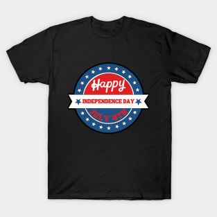 independence day of america fourth of july T-Shirt